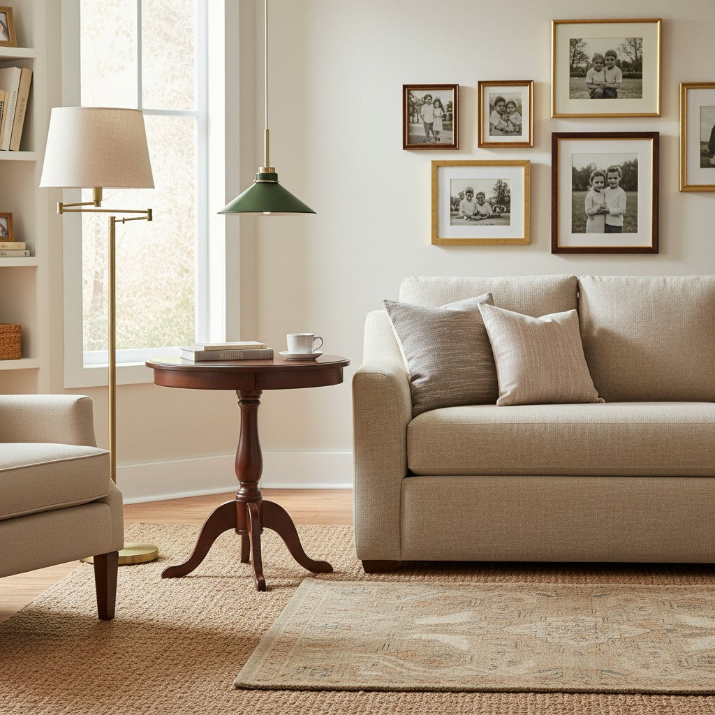 Aurenza Moderne Bauernhaus-Pendelleuchte – Verstellbarer Schirm für warmes Ambiente