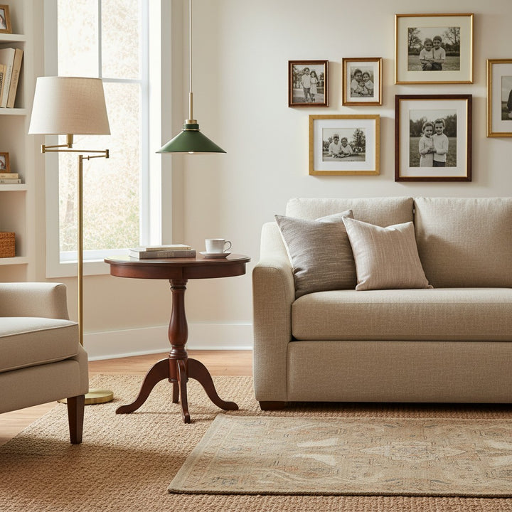 Aurenza Moderne Bauernhaus-Pendelleuchte – Verstellbarer Schirm für warmes Ambiente