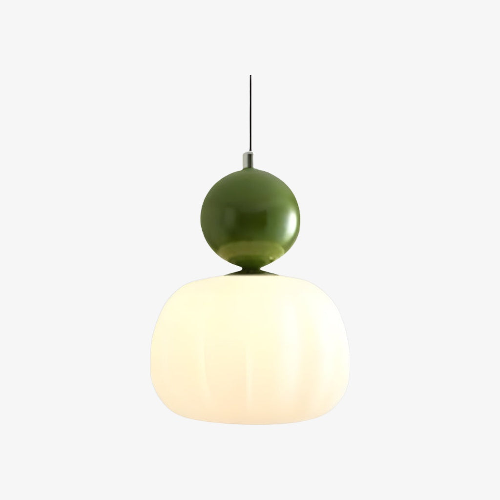 Ornavigo Geometric Art Deco Pendant Light - Modern Bauhaus Orb Style for Kitchen Island