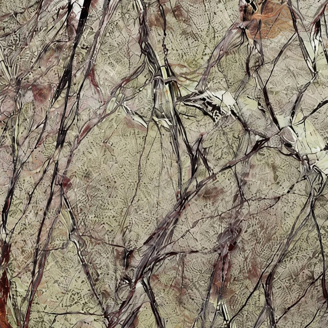 Rainforest Stone LED Wall Light