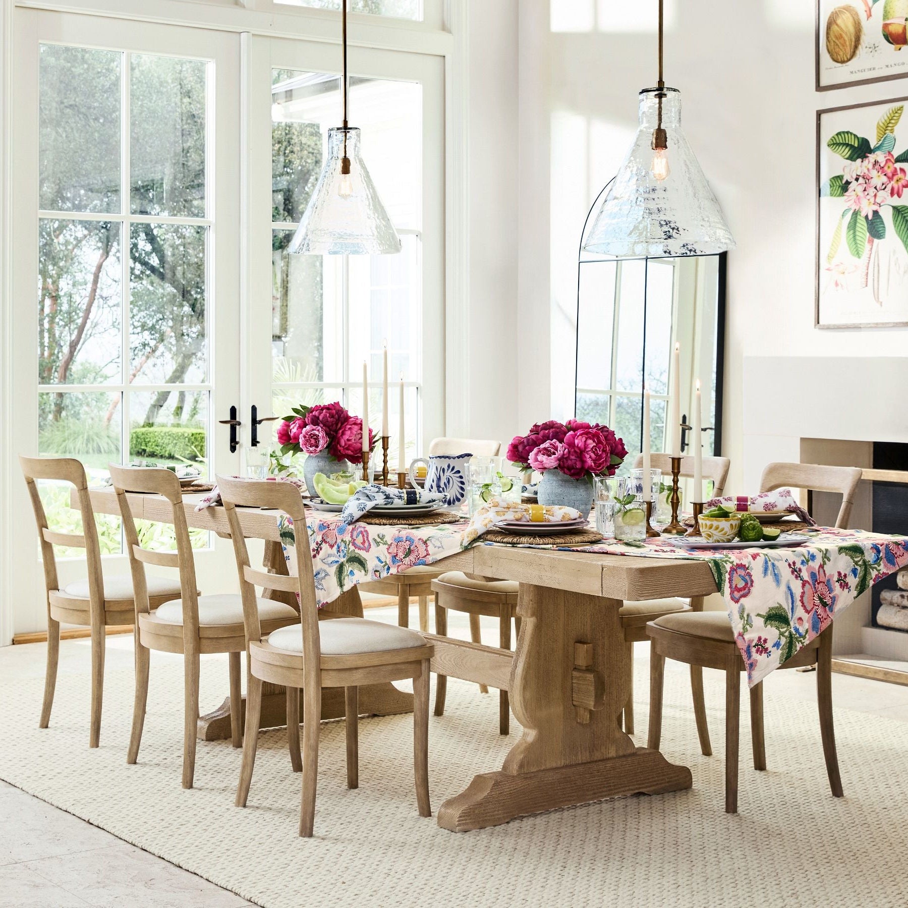 Glavira Recycled Glass Pendant Collection - Modern Kitchen Lighting