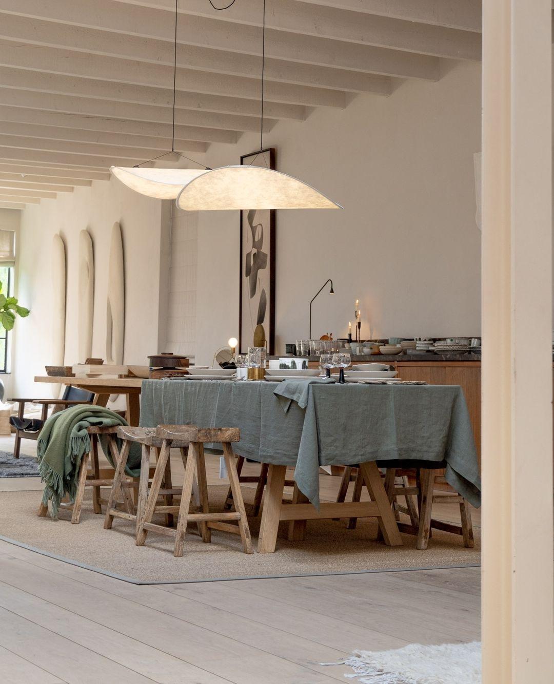 Cloudlike Mulberry Silk Plug-In Pendant Light