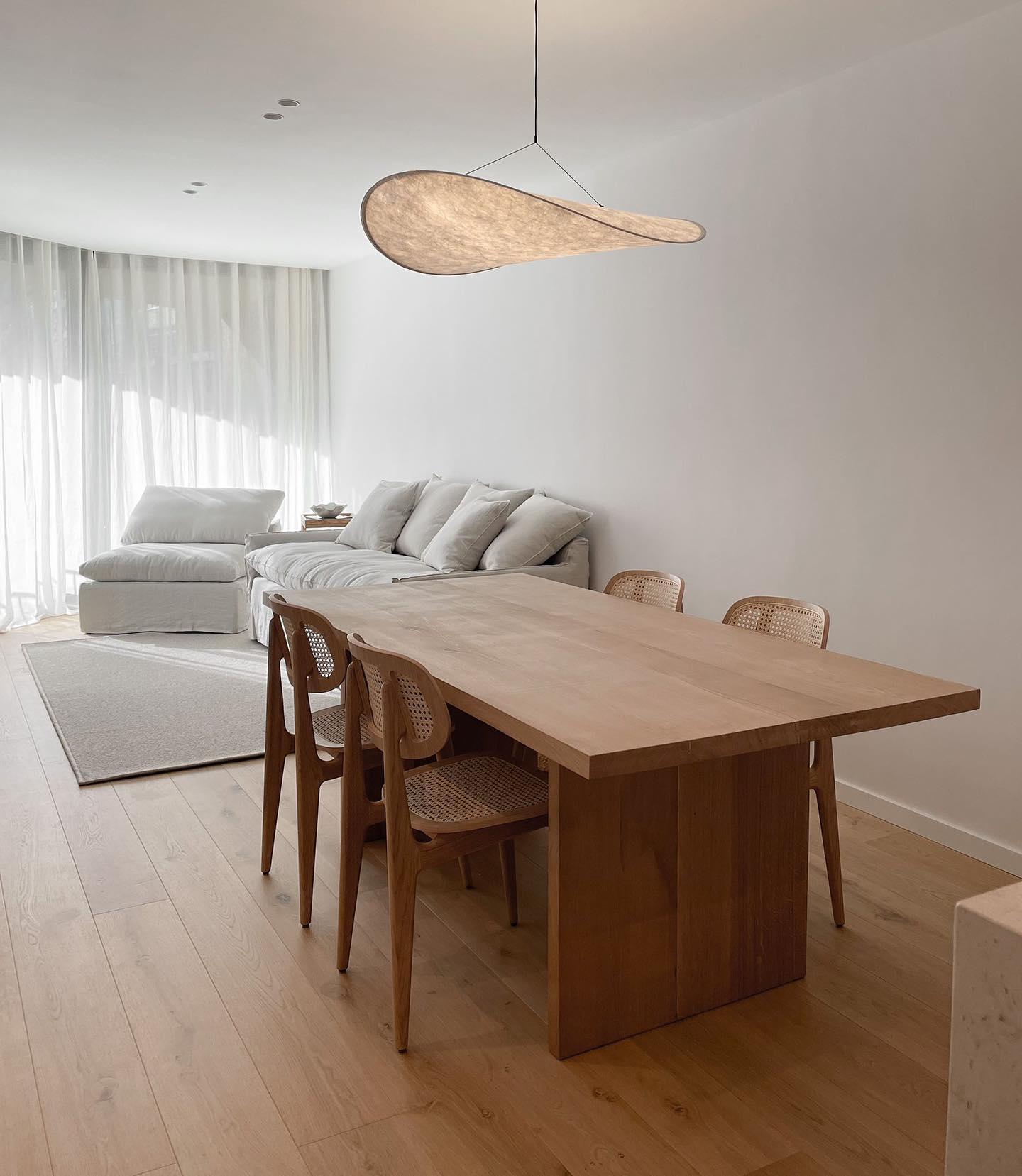 Cloudlike Mulberry Silk Plug-In Pendant Light