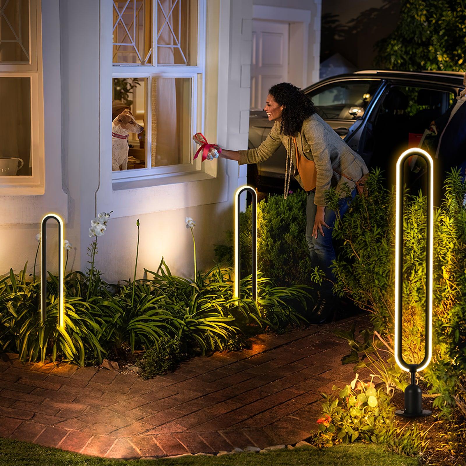Aluminum Garden Light -Comes With Acrylic Diffuser for Outdoor