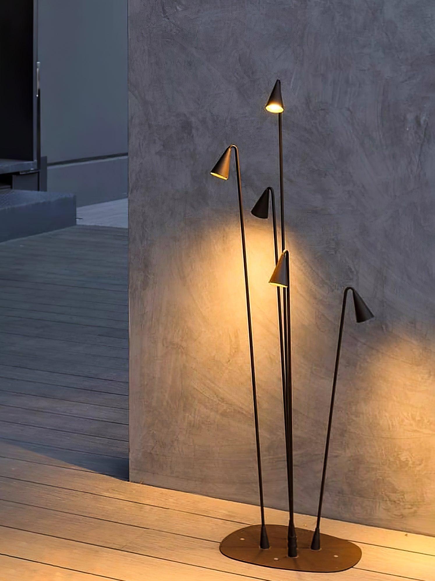 Outdoor Floor Lamp - Elegant Outdoor Lamp for Understated Style