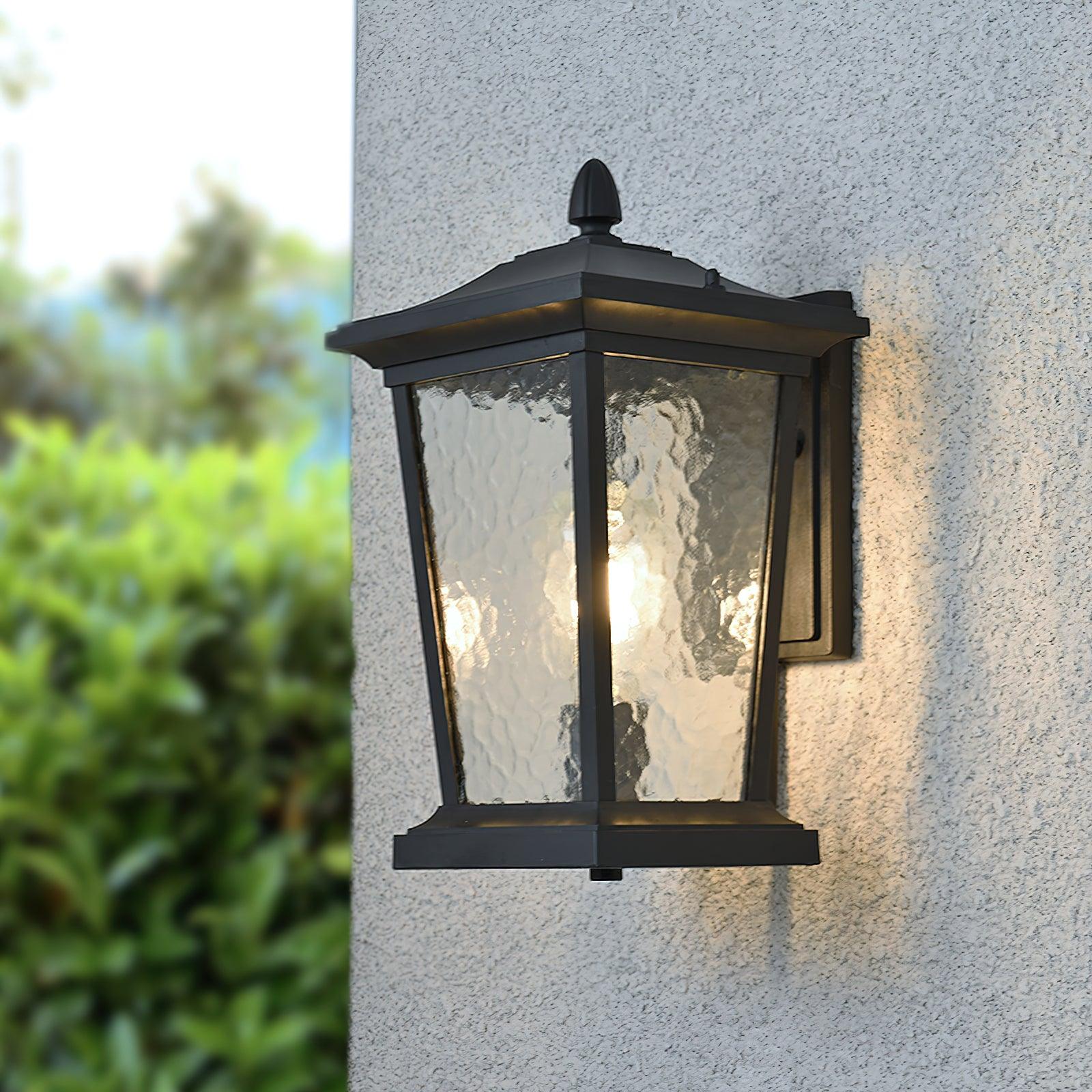 Birdcage Wall Lamp - Vintage LED Light for Courtyard & Balcony