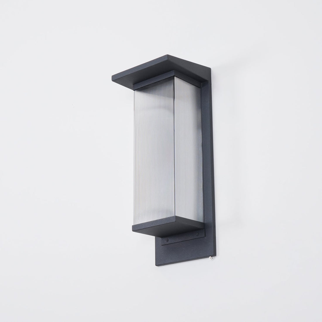 Outdoor Box Wall Lamp - Modern Exterior Light for Garden & Patio