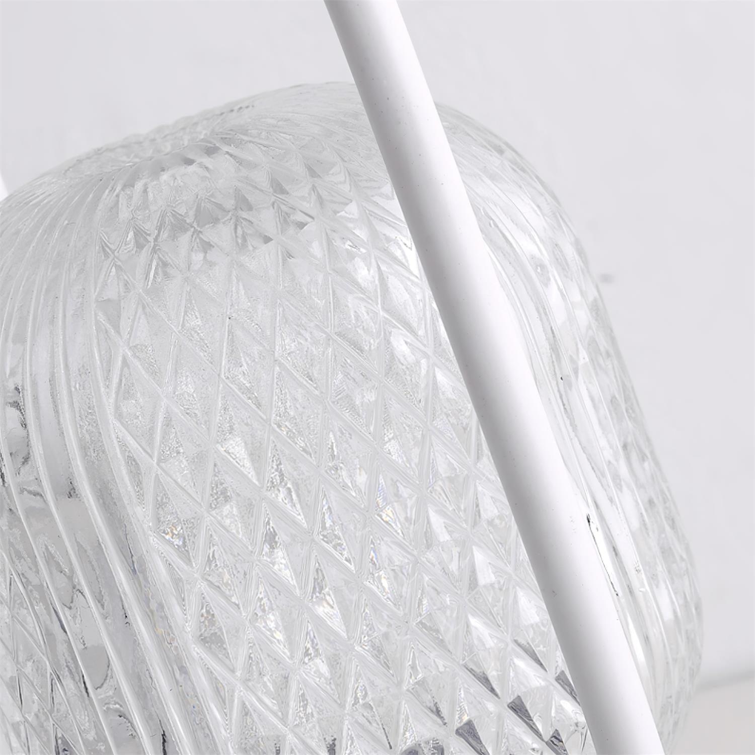 Wiederaufladbare Tischlampe – Tragbares LED-Licht mit Griff für Haus &amp; Garten