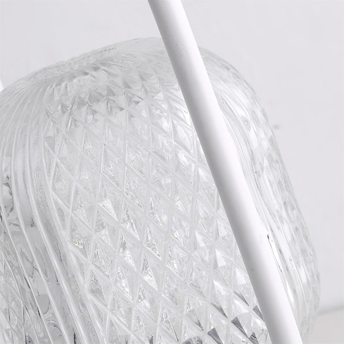 Wiederaufladbare Tischlampe – Tragbares LED-Licht mit Griff für Haus &amp; Garten