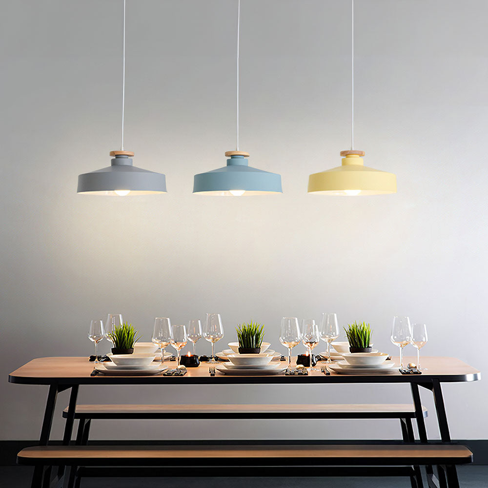 Modern Colorful Pendant Lights – Unique Dining Room Lighting Fixture