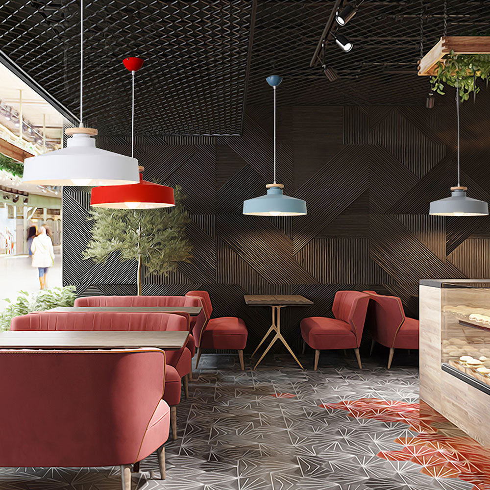 Modern Colorful Pendant Lights – Unique Dining Room Lighting Fixture