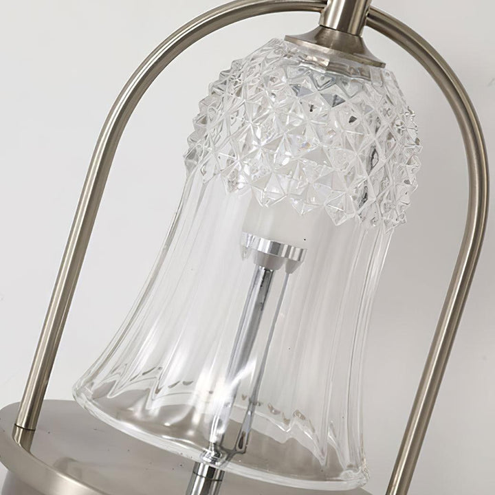 Tragbare Akku-Tischlampe – Wiederaufladbares LED-Licht für Zuhause &amp; Draußen