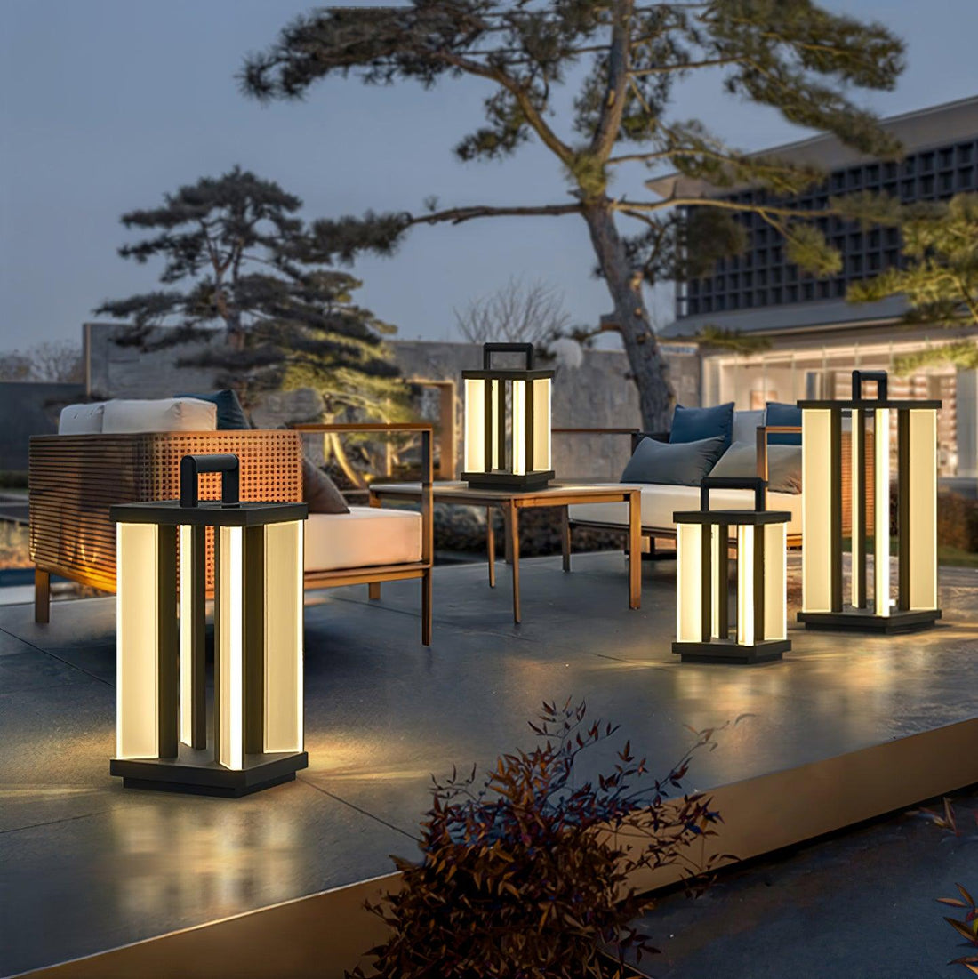 Stainless Steel Outdoor Light - Solar Path Light Ideal