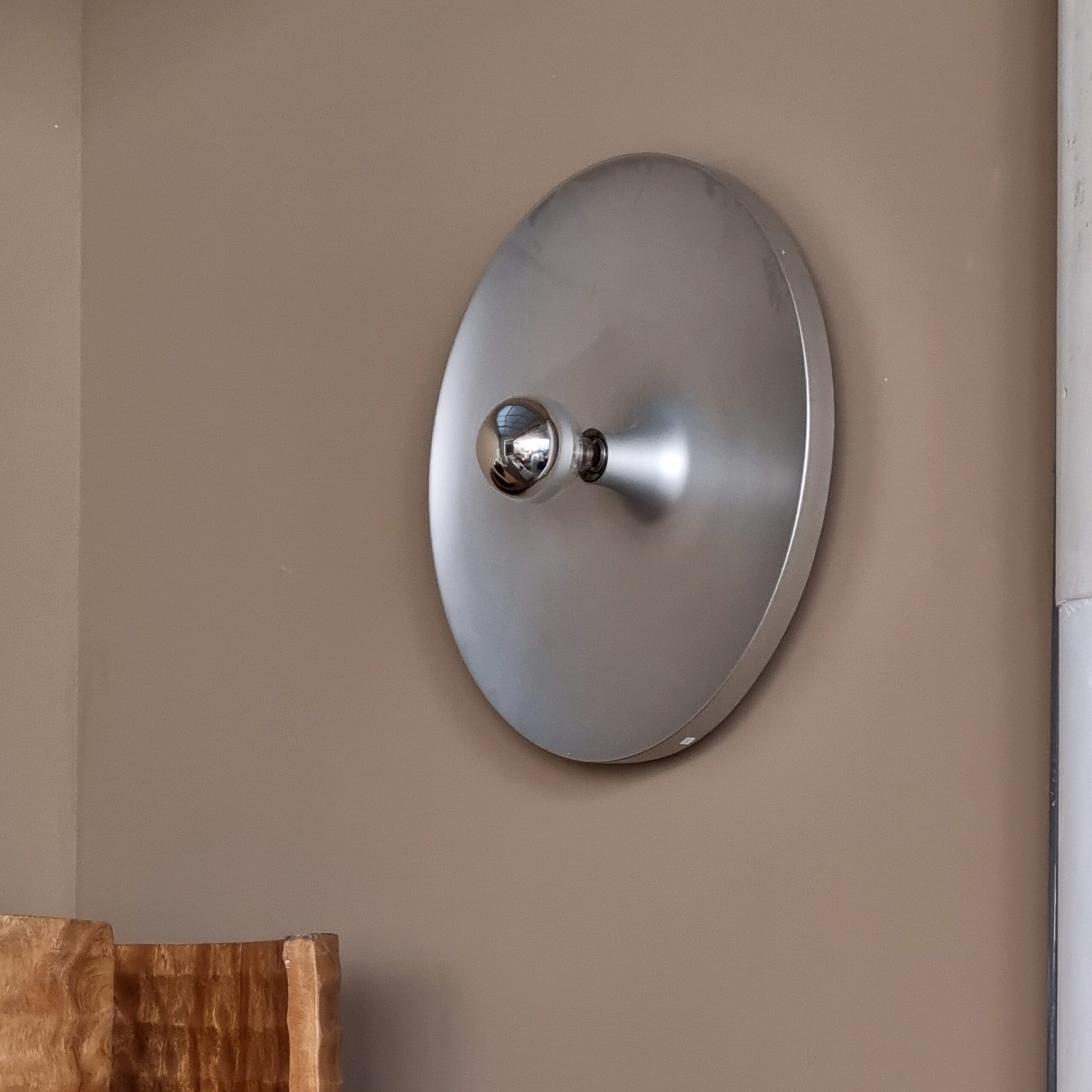 Space Age Disc Ceiling and Wall Lamp