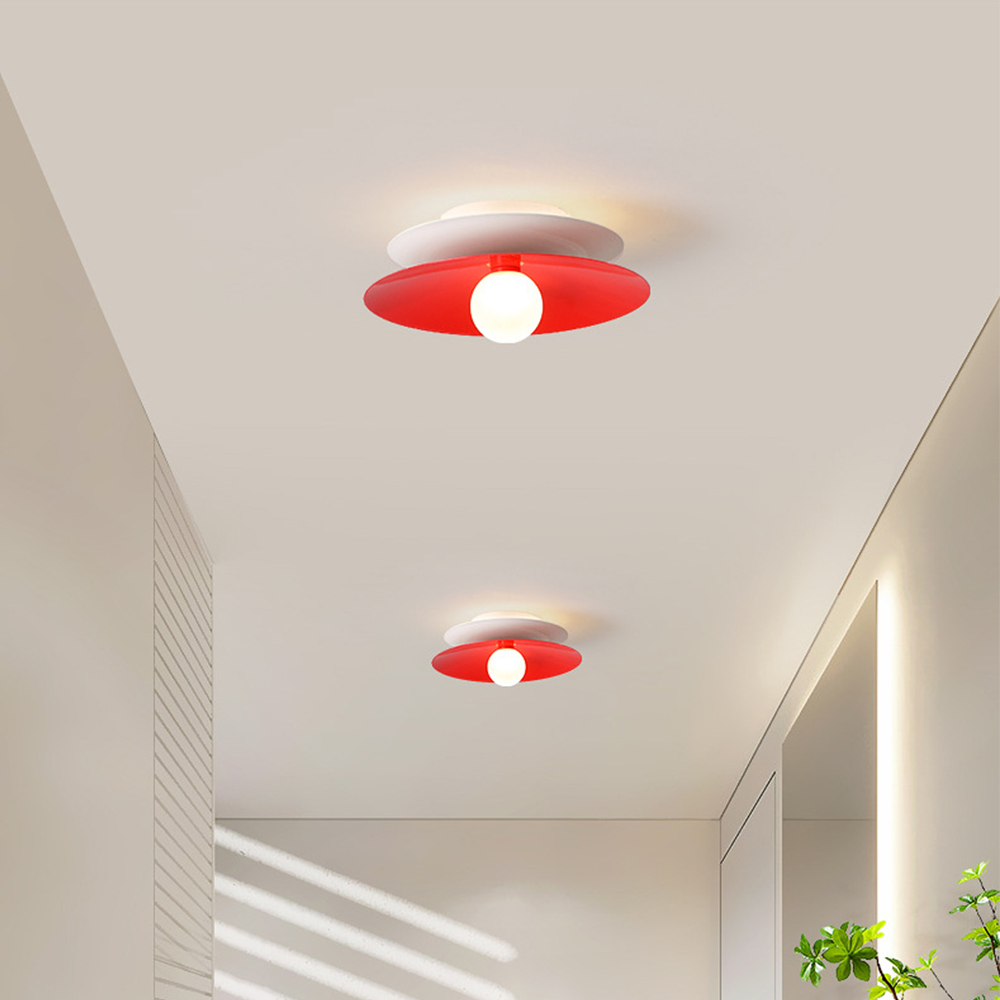 Minimalist Round Ceiling Light – Modern LED Fixture for Home Interiors