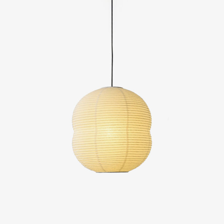 Washi-Papier-Mini-Pendelleuchte – Lampe im japanischen Stil für das Wohnzimmer