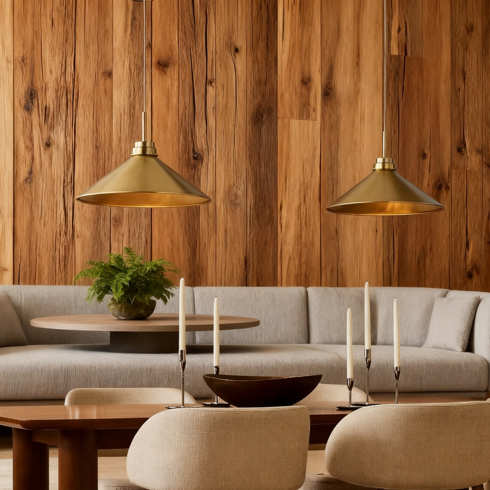 Aurenza Pendant – Minimalist Farmhouse Pendant Lamp for Modern Interiors