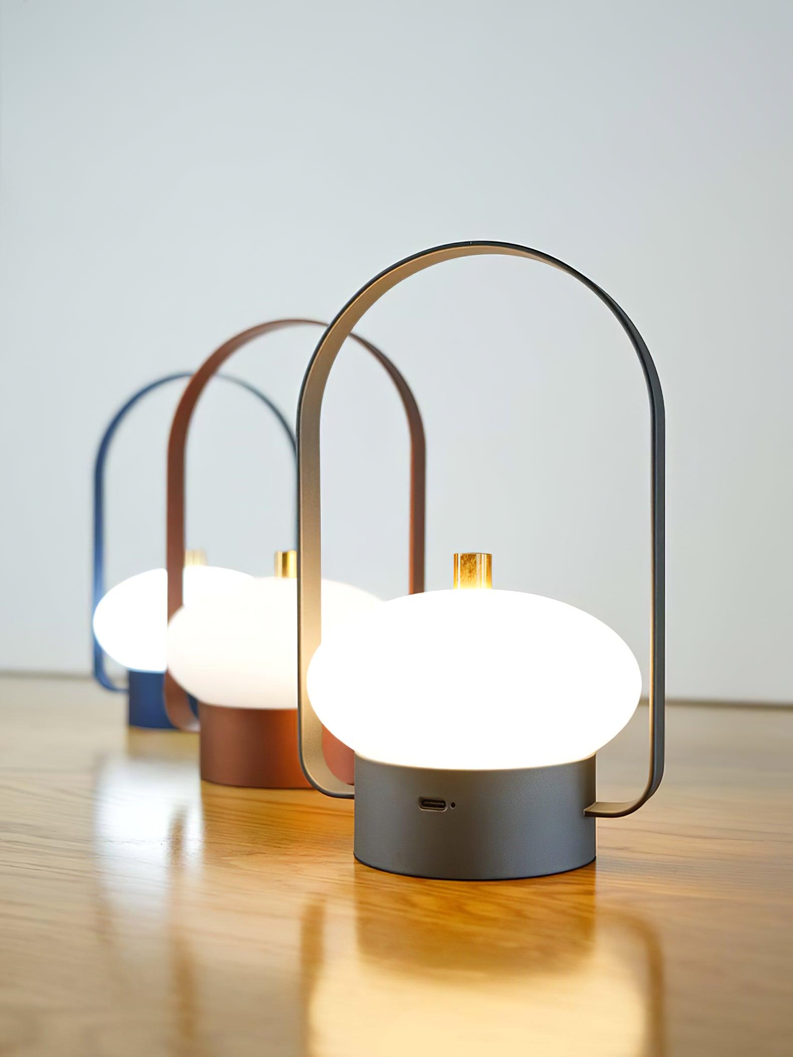 Portable Table Lamp - Built-in Battery - Ideal for Home