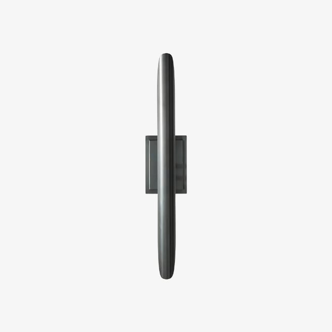 Modo Wall Sconce Minimalist Metal Frame - Contemporary Design for Bedroom, Entryway and Office