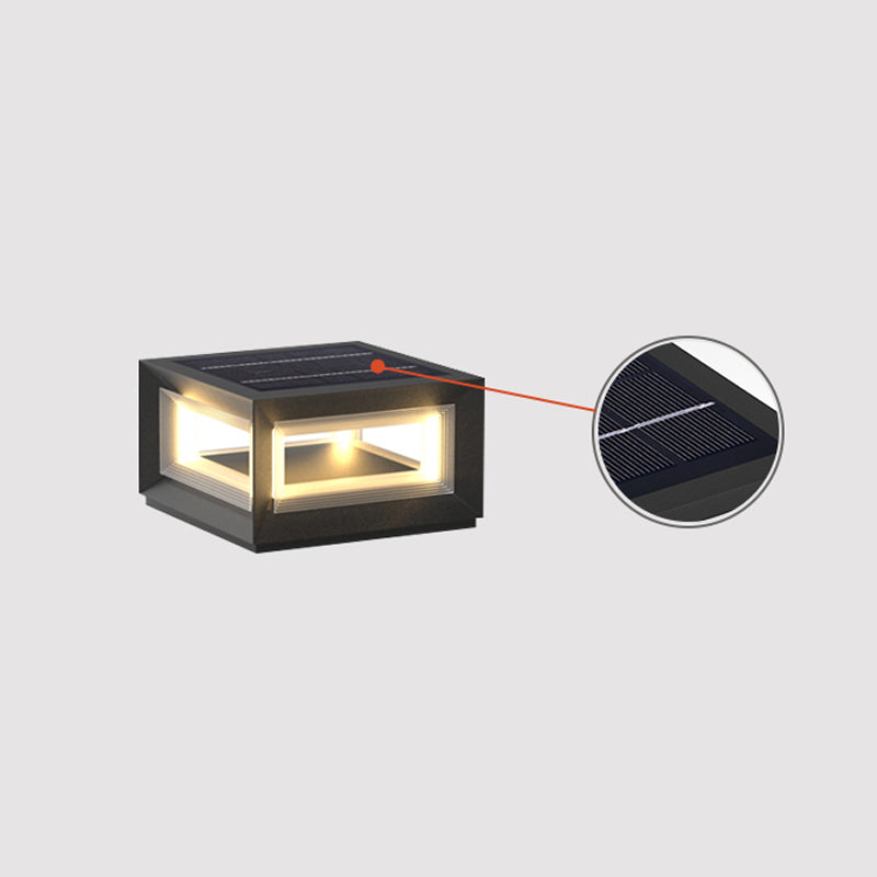 Outdoor Post Light - Waterproof LED Lamp for Garden, Patio & Pathway