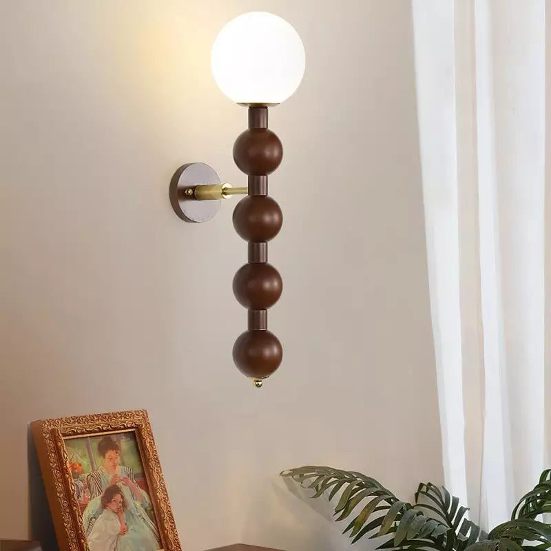 Vintage Wandleuchter - Kreative rustikale Wohnzimmerbeleuchtung