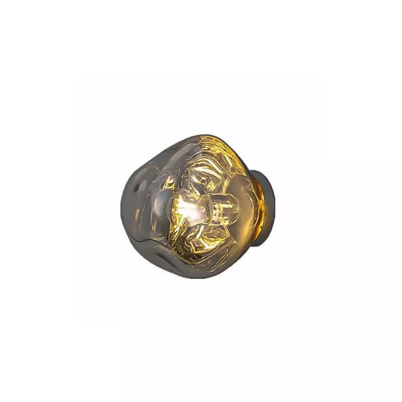 Dynamische Lava Curve Design Wandleuchte