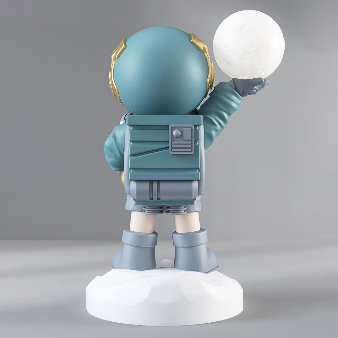 Stehlampe mit eingebautem Akku – Stehlampe ideal für Weltraum-Enthusiasten