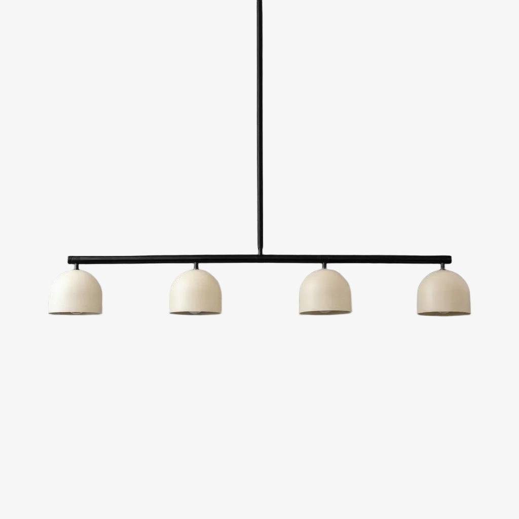 Metio Dome Elegant Chandelier Light - Decorative Ceiling Fixture for Home