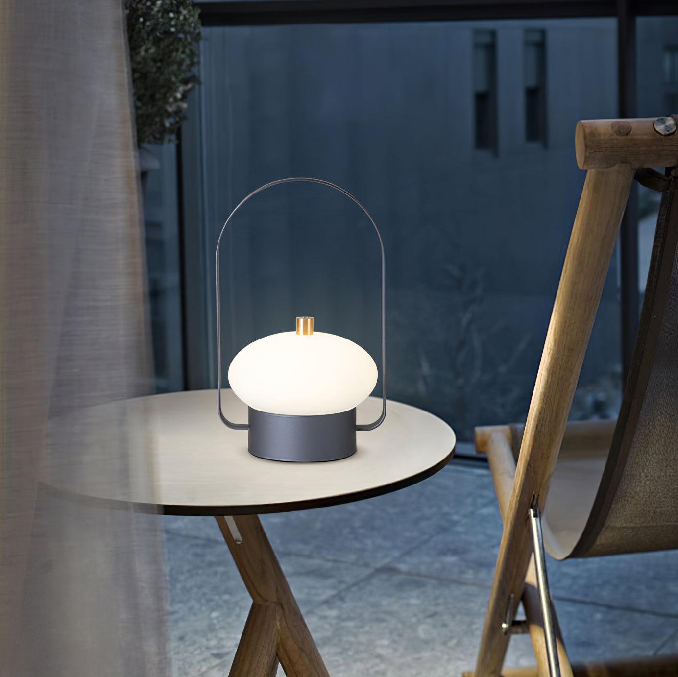 Portable Table Lamp - Built-in Battery - Ideal for Home