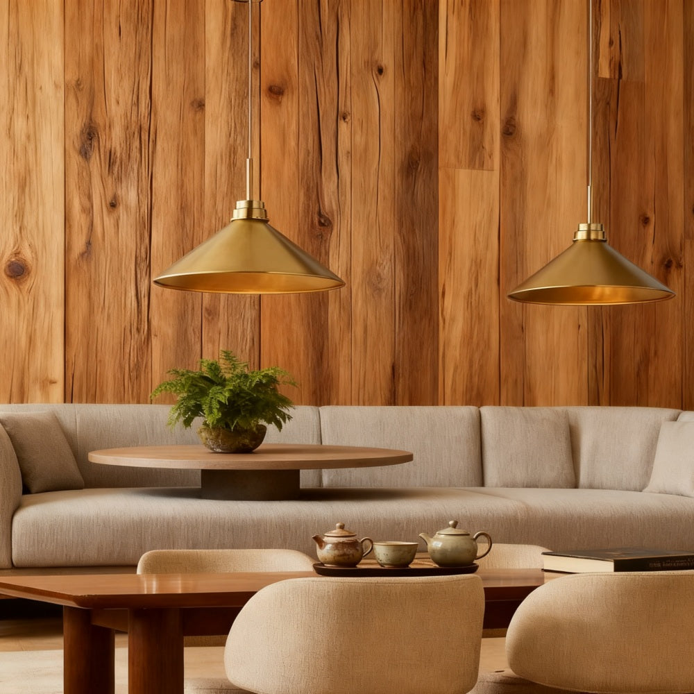 Aurenza Pendant – Minimalist Farmhouse Pendant Lamp for Modern Interiors