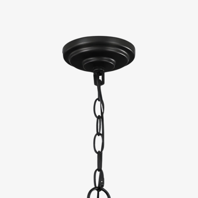 Crystallis Modern Metal Structure Crystal Chandelier - Luxury Lighting for Living Room