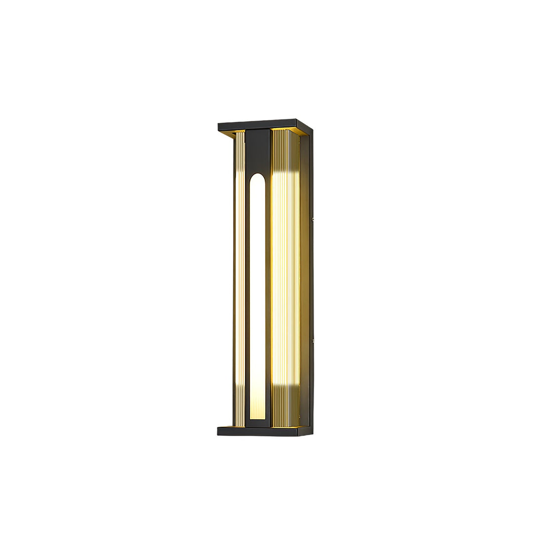 Outdoor Wall Lamp - Modern Stainless Steel LED Light for Garden & Balcony