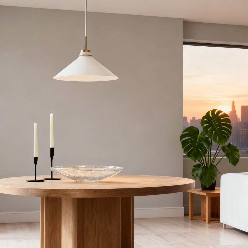 Aurenza Pendant – Minimalist Farmhouse Pendant Lamp for Modern Interiors