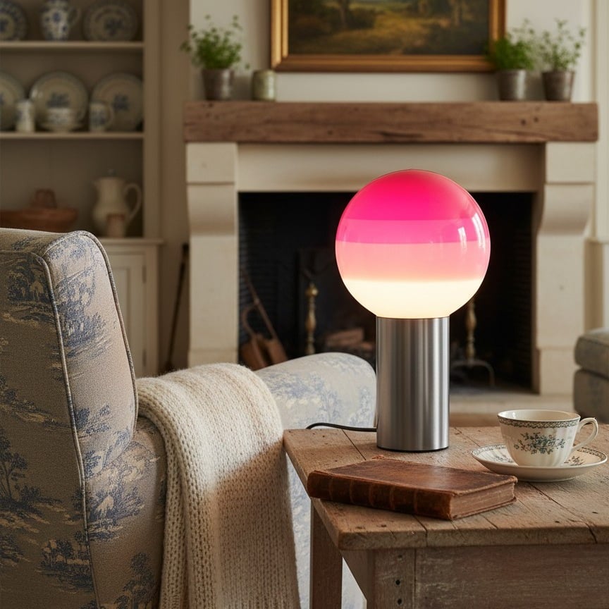 Tintelle Contemporary Table Lamp – Elegant Silhouette for Home Use