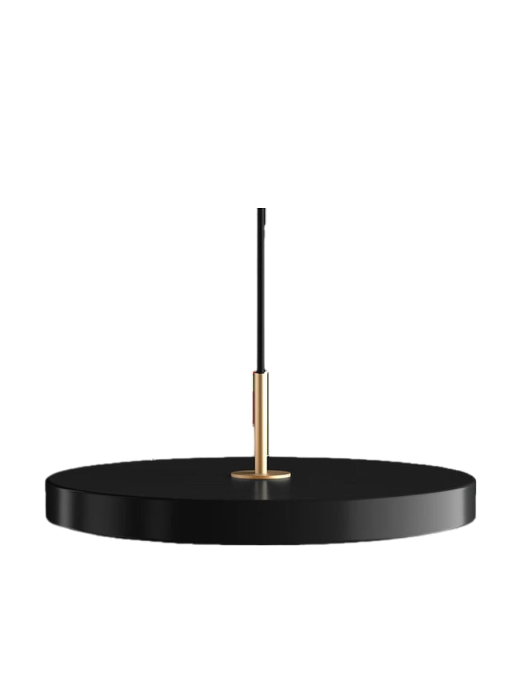 Asteria Minimalist Metal and Acrylic LED Pendant Light