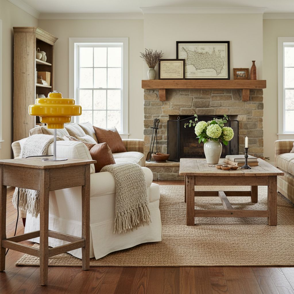 Koloro Glass Table Lamp Retro Tiered Design Chrome Base for Living Room