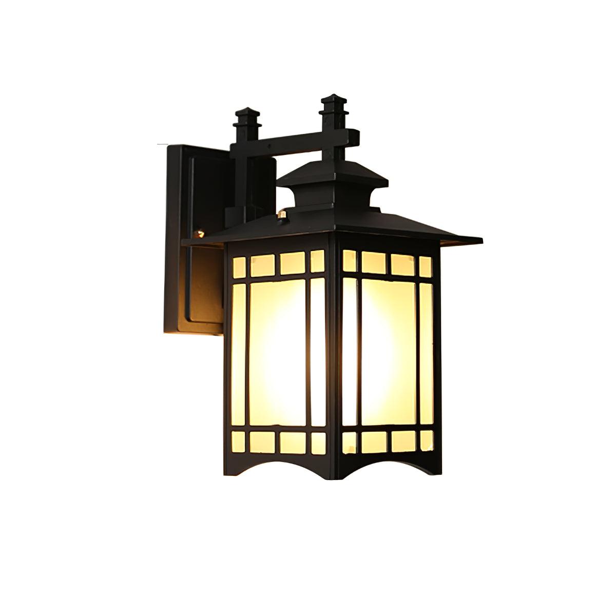 House Outdoor Wall Light - Modern LED Lamp for Garden & Patio