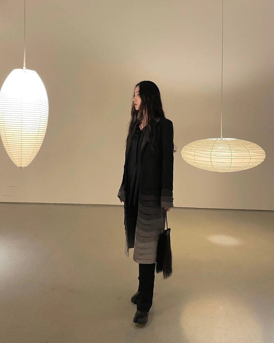 Mulberry Washi Pendelleuchte – Sanftes handgefertigtes Licht für warmes Wohndekor