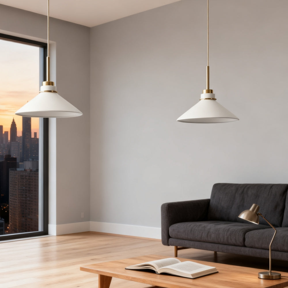 Aurenza Pendant – Minimalist Farmhouse Pendant Lamp for Modern Interiors