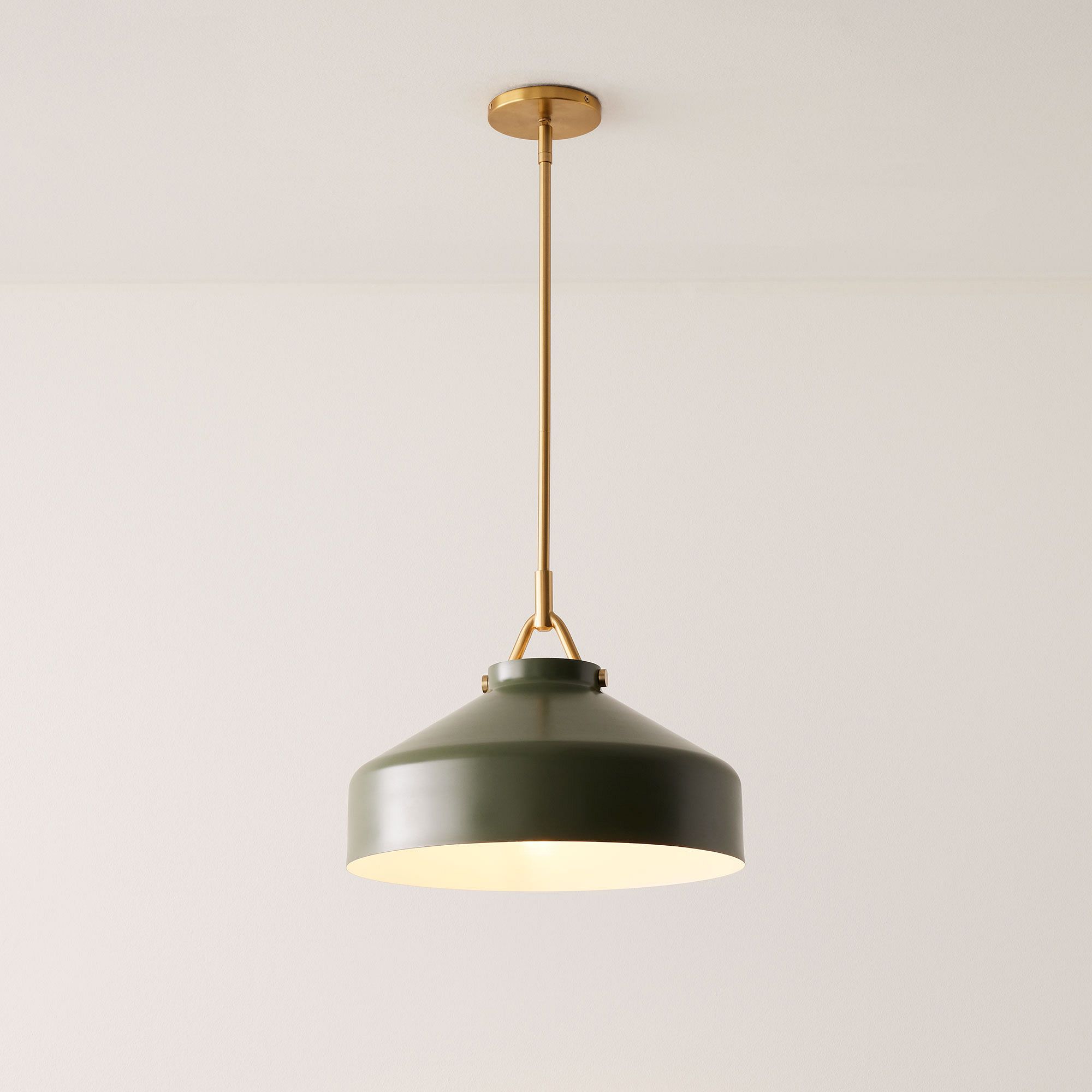 Hanton Metal Pendant Light - Modern Hanging Lamp for Dining Room