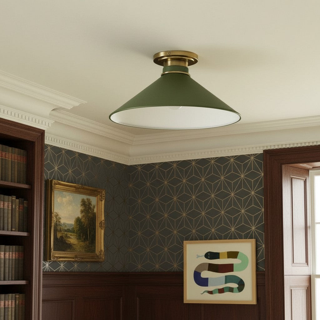 Zeitlose Deckenleuchte von Aurenza – Bauernhaus-Design mit schlichtem, elegantem Charme