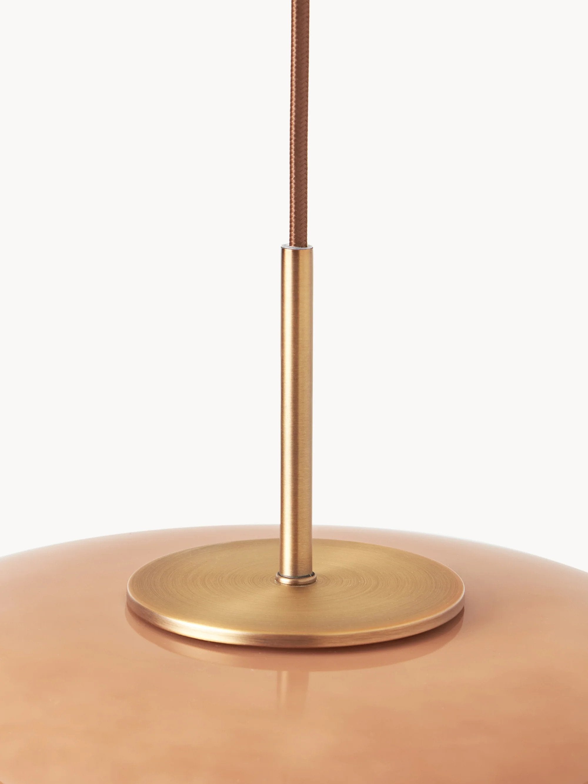 Orra Opalglas Pendelleuchte - Moderne Hängelampe