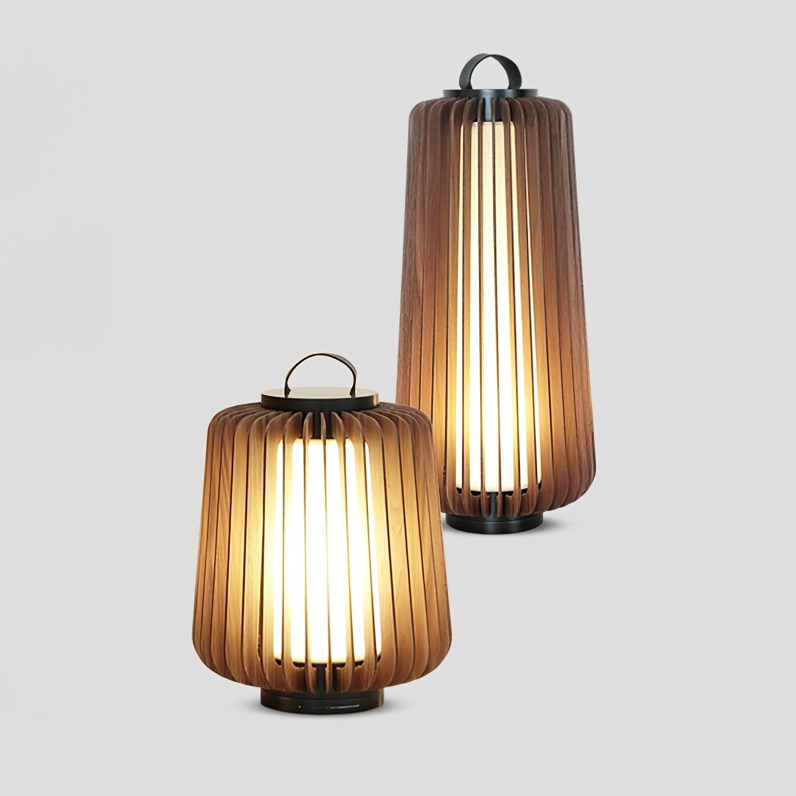 Outdoor Portable Lantern Lamp - Compact Rechargeable Light for Hiking