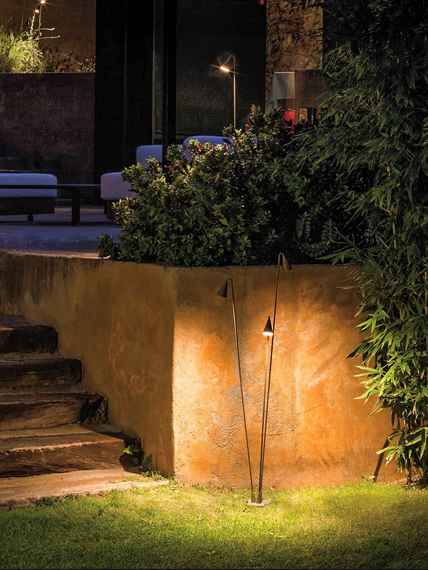 Outdoor Floor Lamp - Elegant Outdoor Lamp for Understated Style