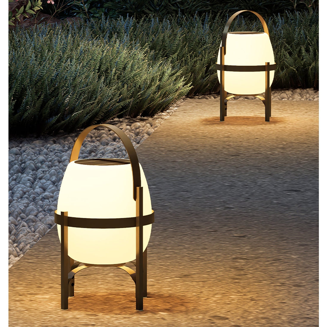 Lantern Outdoor Lamp - Portable Ambient Light for Patio & Garden