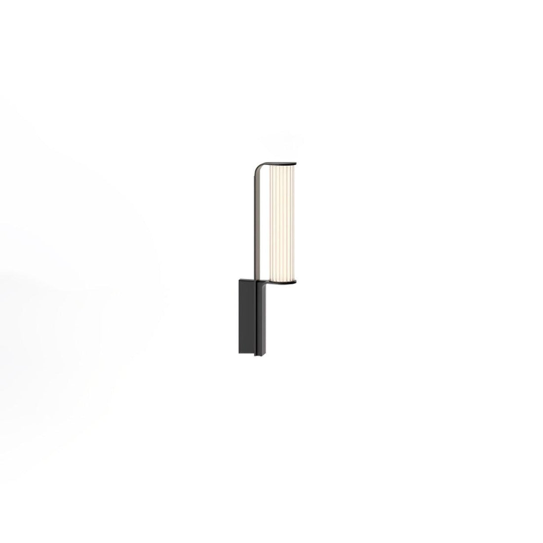 Outdoor Floor Lamp - Stainless Steel Acrylic Industrial Lighting