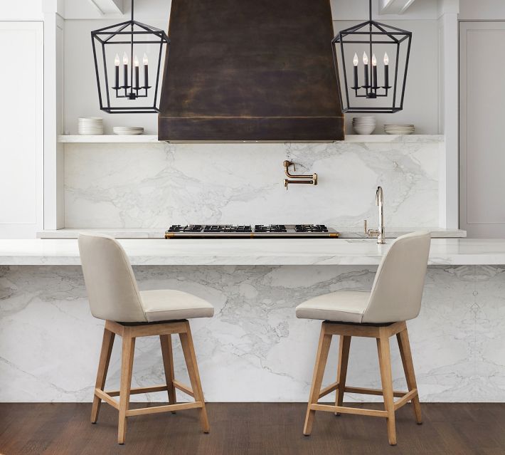 Rowan Brass Lantern Pendant Lamp - Modern Handcrafted Ceiling Fixture