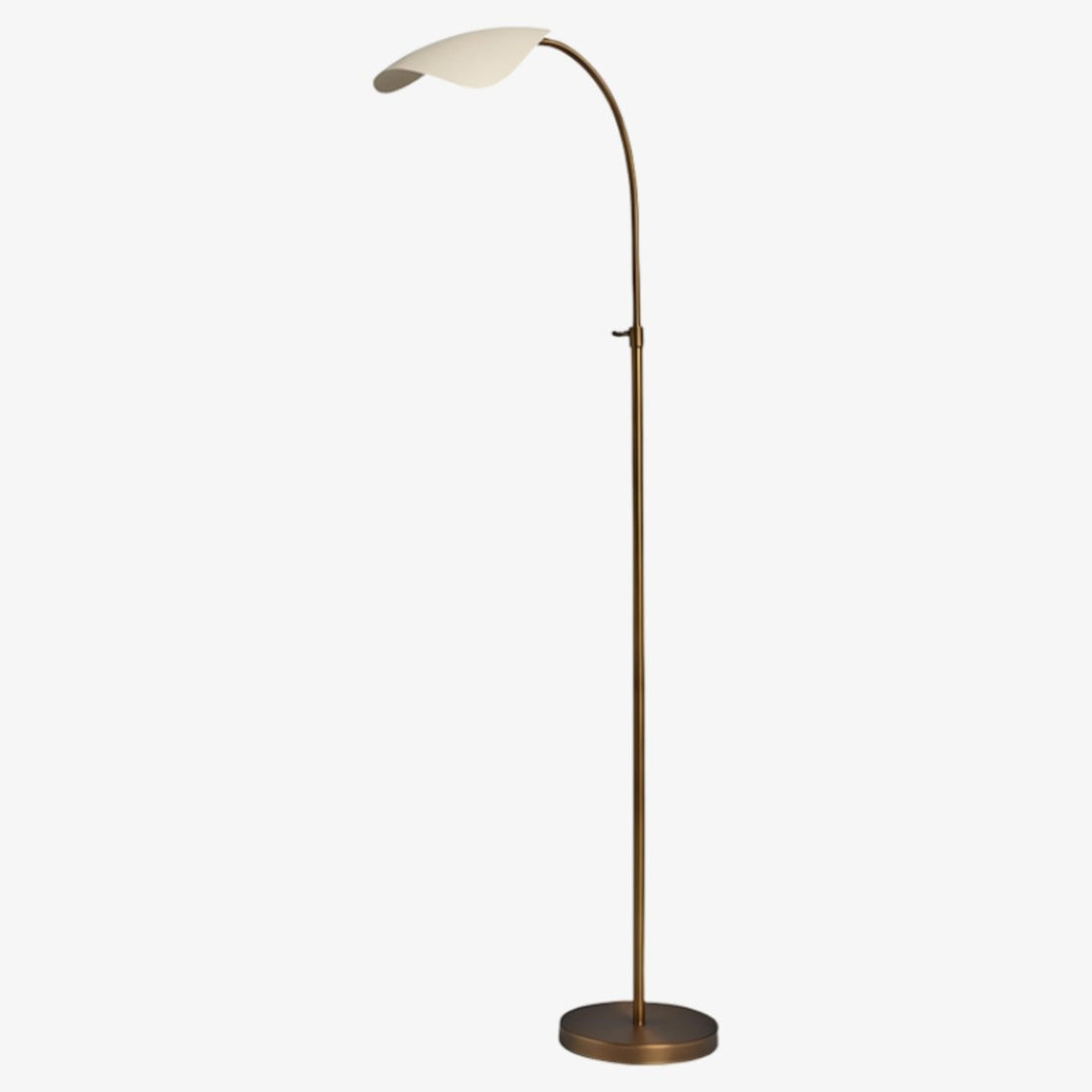 Shella Artistic Floor Light – Elegant Arched Design for Bedroom or Living Room