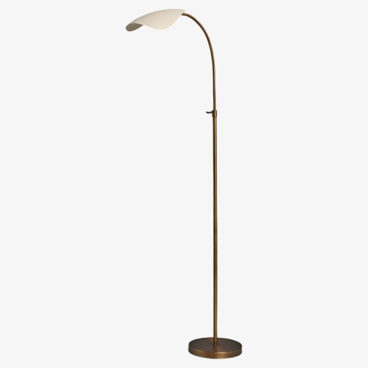 Shella Artistic Floor Light – Elegant Arched Design for Bedroom or Living Room