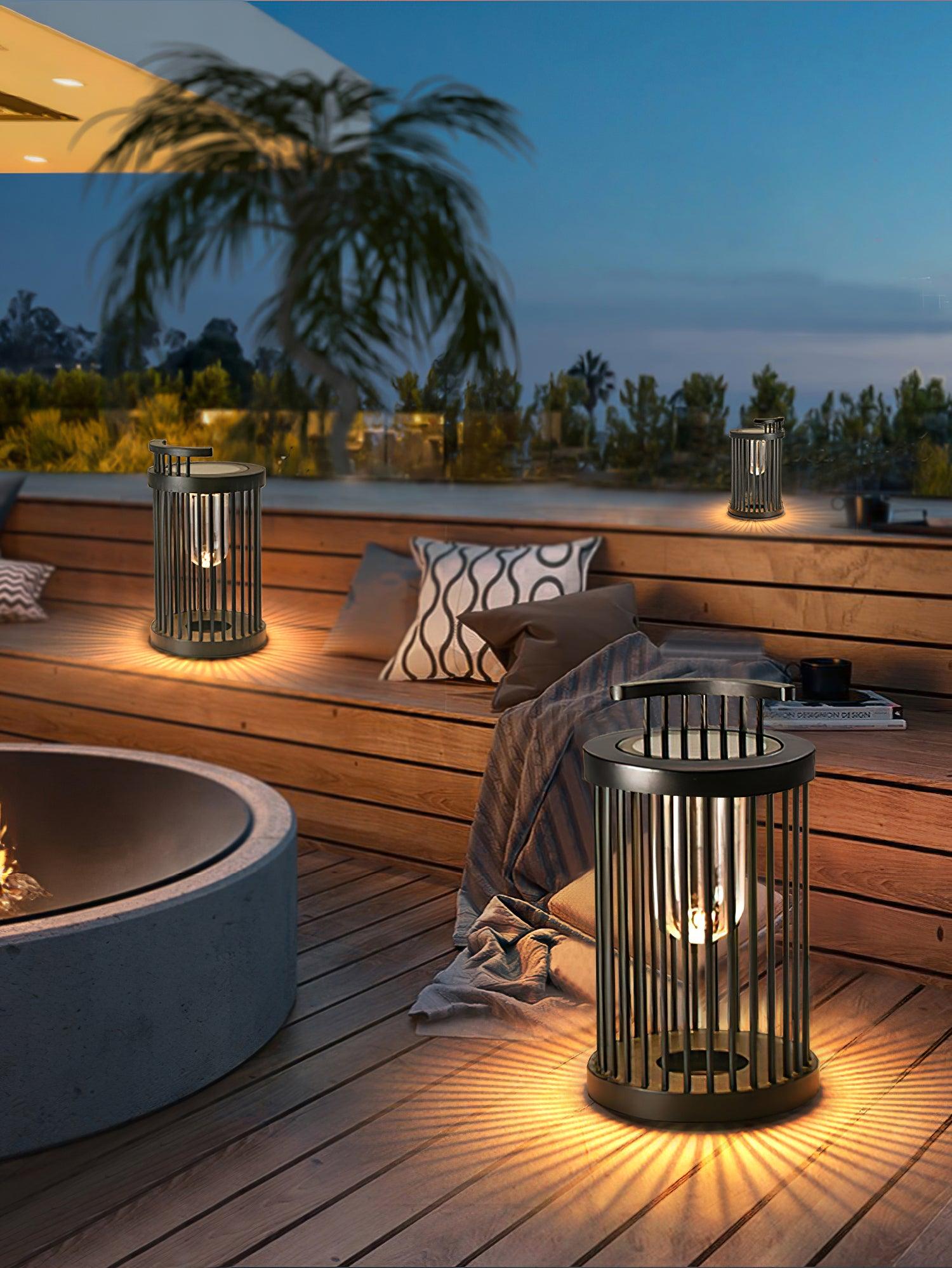 Acrylic Outdoor Light - Timeless Clear Lamp for Balcony